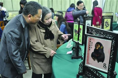 蘇繡 郵票，刺繡雙面繡郵票，顧文霞，生肖刺繡臺(tái)屏